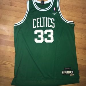 NBA Boston Celtics - L. Bird - Swingman - 3XL